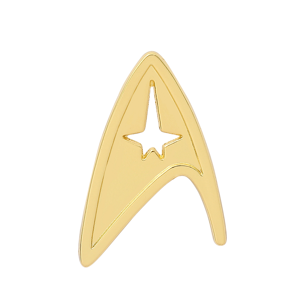 Embroidery Tulle - Spille smaltate Star Trek, spille in