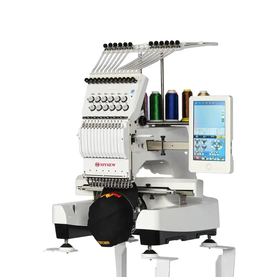 Embroidery Machine Computerized - MYSEW MFS 1200 Macchina da Ricamo