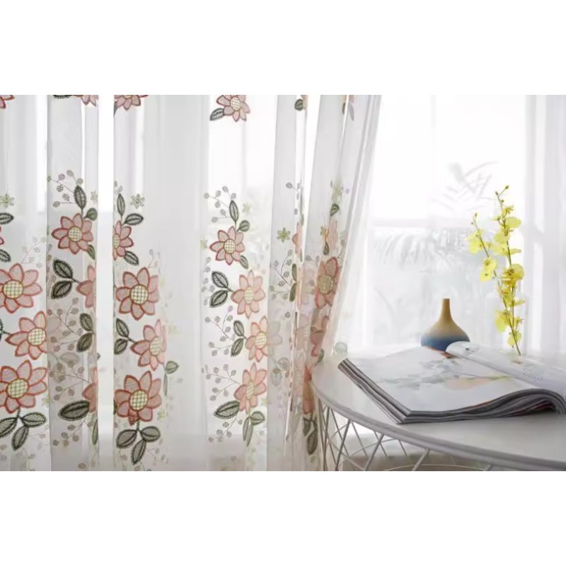 Embroidery Yarns - Tende in Stile Country Americano con