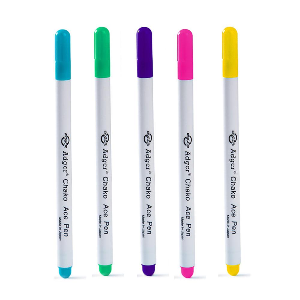 Embroidery Web - 5 Pezzi Penne Solubili Cancellabili ad