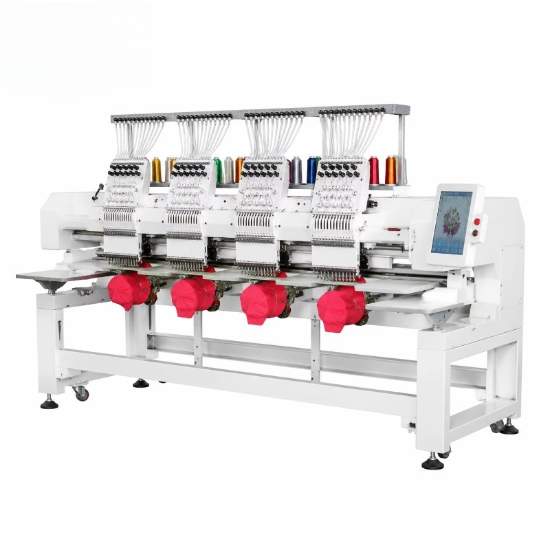 Embroidery Machine Computerized - Macchina da Ricamo Computerizzata a Quattro