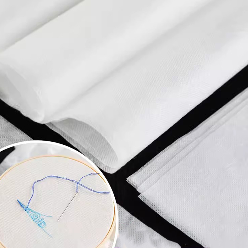 Embroidery Web - Fodera solubile in acqua Stabilizzatore per