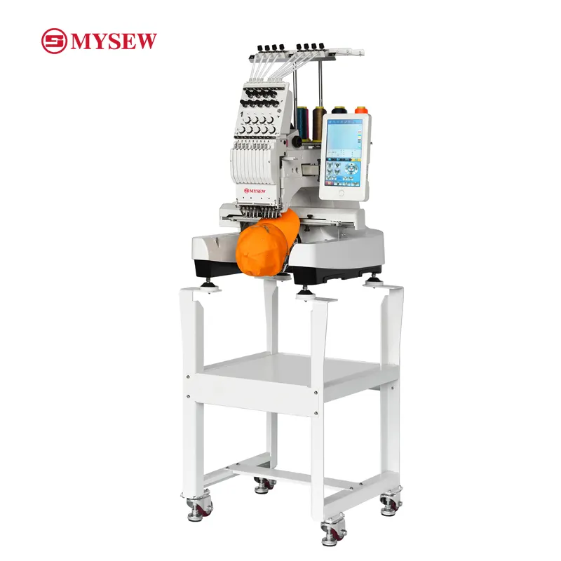 Embroidery Machine Computerized - MYSEW MFS800 Macchina da Ricamo Industriale