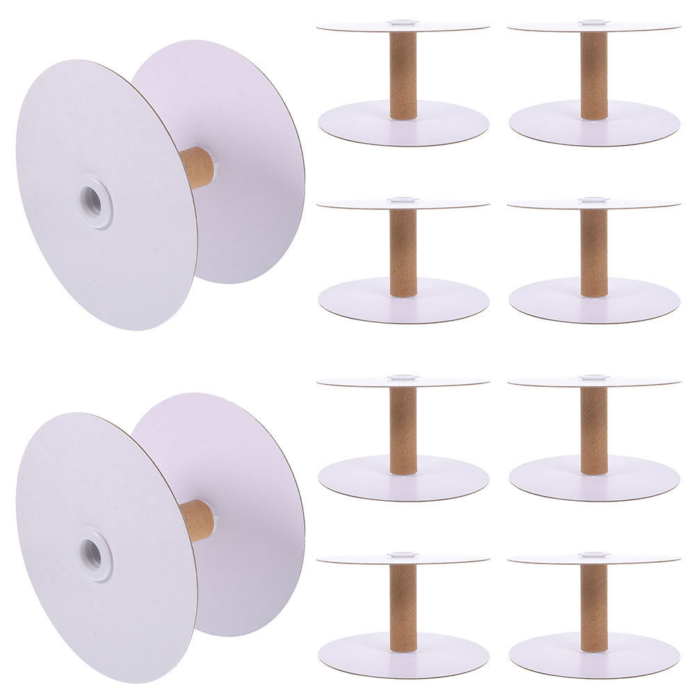 Embroidery Yarns - Set di 12 Bobine Portafilo in