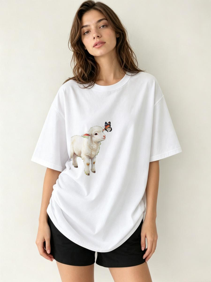 Embroidery Moisturizer - T-shirt in microfibra per la guida,