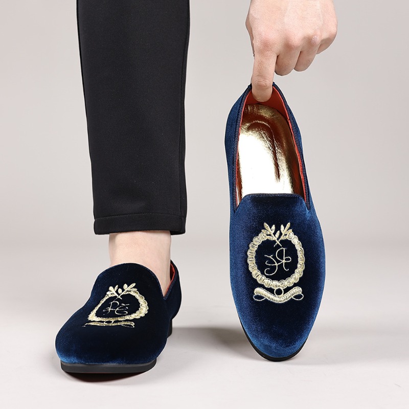 Embroidery Wedding - Mocassini firmati di lusso Scarpe casual