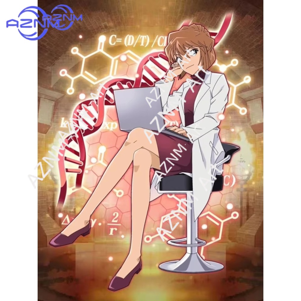 Embroidery Painting - 1 pz Diamond Painting Detective Conan