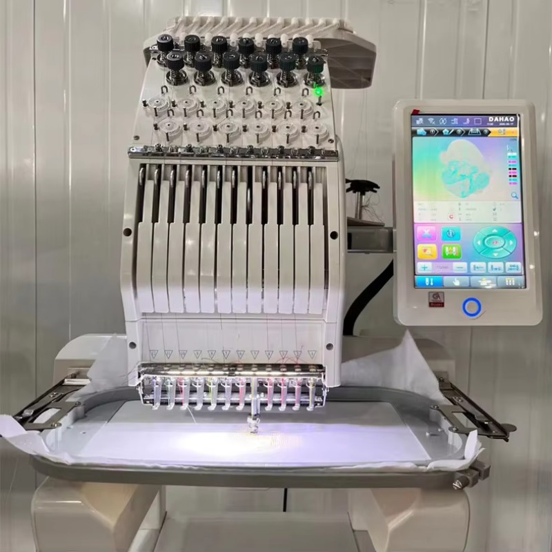 Embroidery Machine Computerized - Macchine da ricamo per abbigliamento, macchina