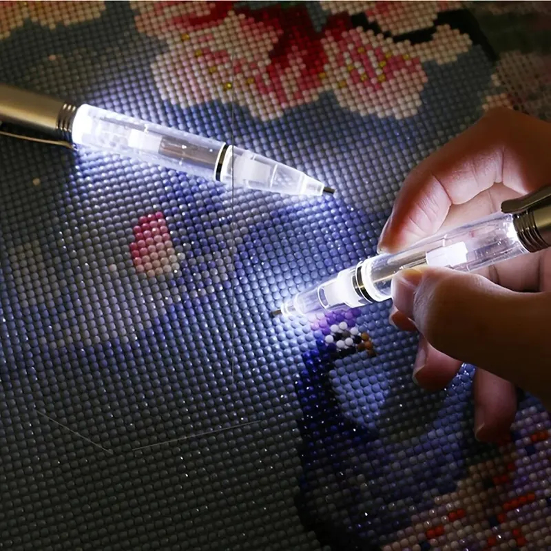 Embroidery Painting - Penna LED per Diamond Painting, 1