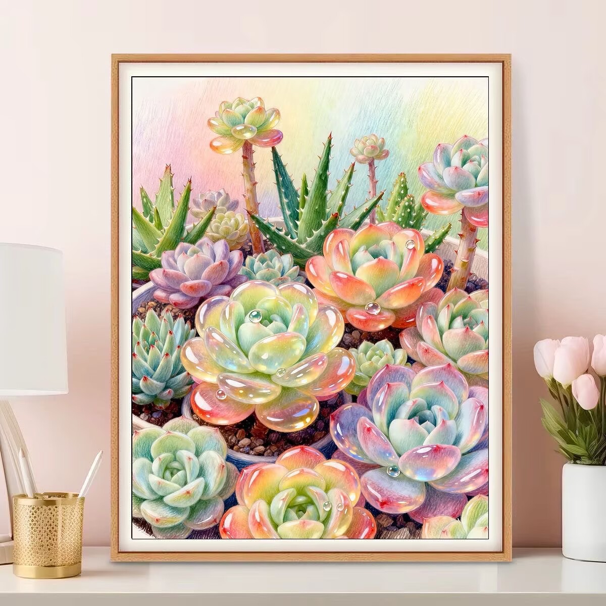 Embroidery X Stitch - Kit Ricamo Punto Croce Fai da