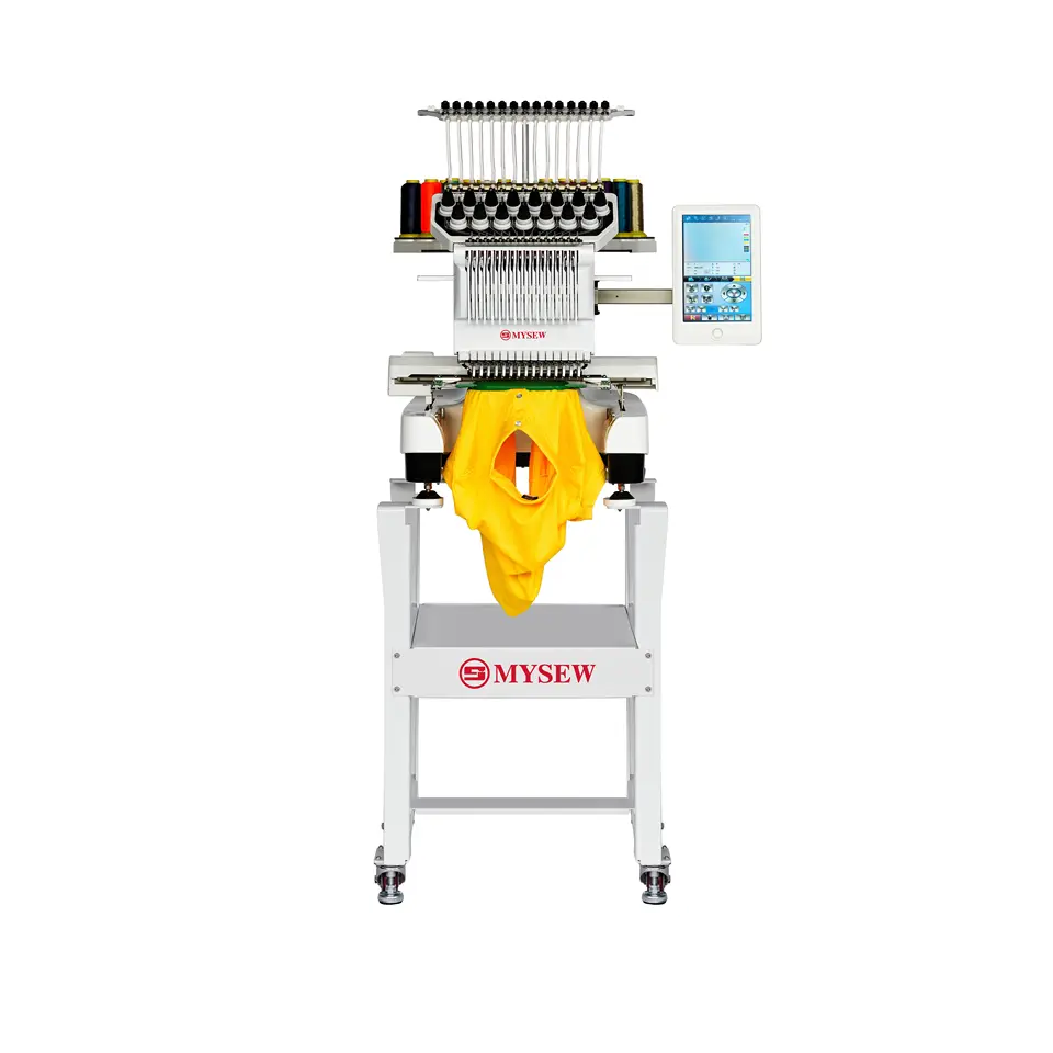 Embroidery Machine Computerized - Macchina da Ricamo Industriale Automatica Computerizzata