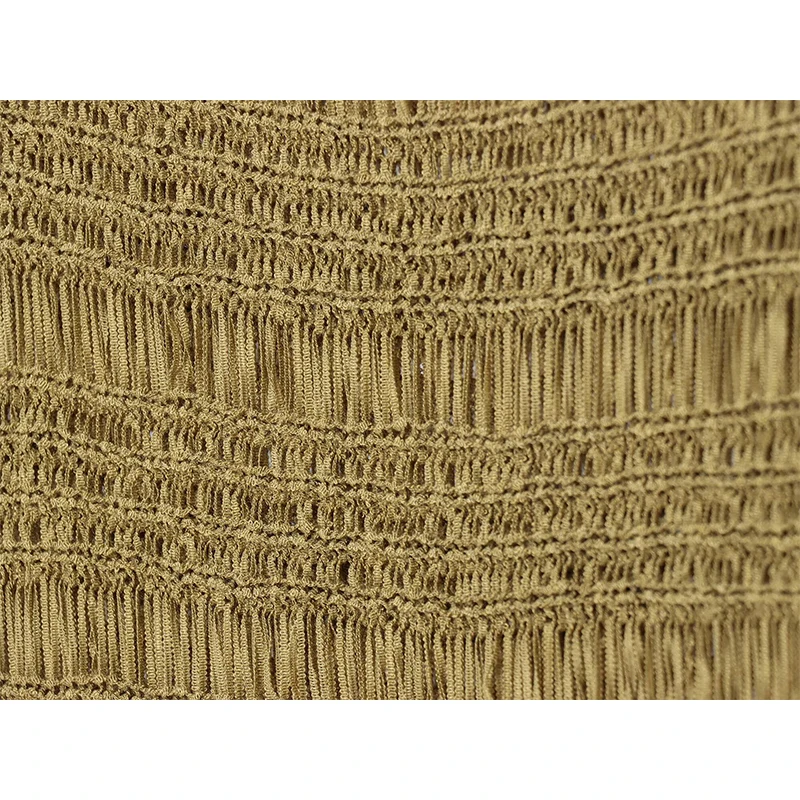 Embroidery Fashion - Maglione Vintage con Scollo a Barca
