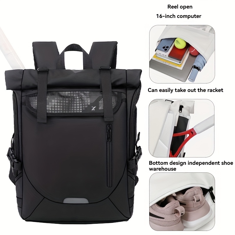 Embroidery Fashion - Borsa da badminton, borsa da tennis,