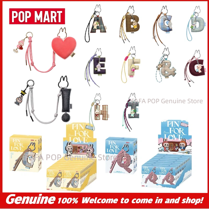 Embroidery Charm - Nuovo Originale POPMART THE MONSTERS PIN