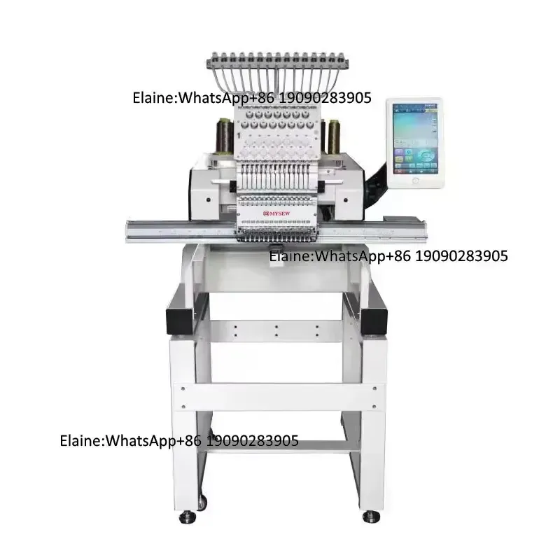Embroidery Machine Computerized - MYSEW MBC1201 Macchina da Ricamo Industriale
