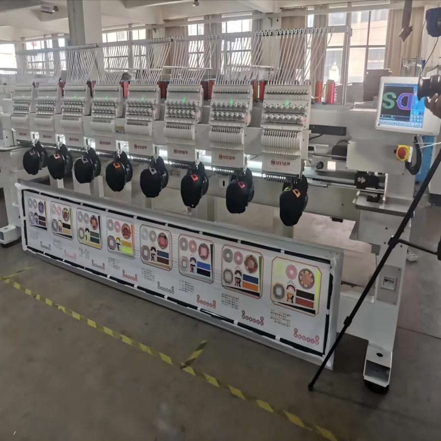 Embroidery Machine Computerized - Macchina da Ricamo Industriale Computerizzata Automatica