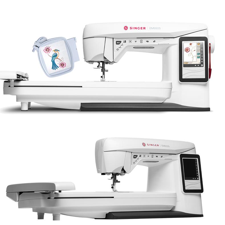 Embroidery Machine Computerized - Macchina da Ricamo Computerizzata Singer EM9305