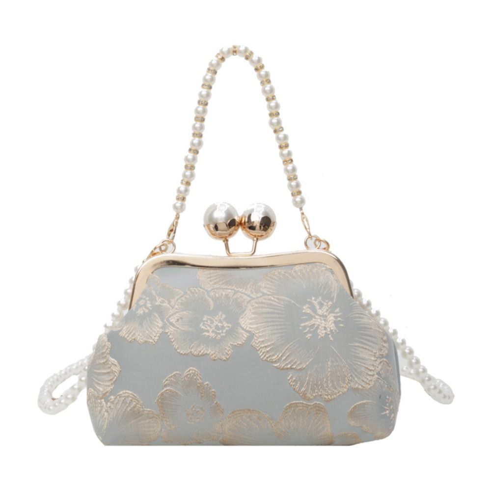 Embroidery Kiss - Borsa a mano in stile cinese