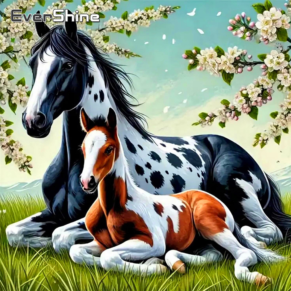 Embroidery Design Patterns Flowers - Evershine Kit Ricamo a Punto Croce