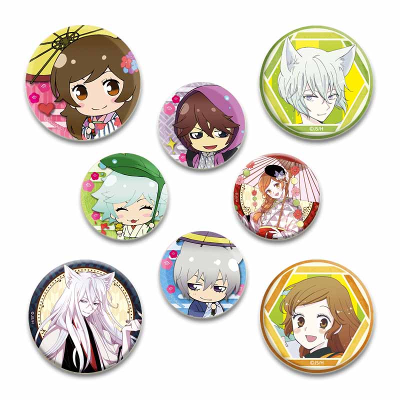 Embroidery Kiss - 58mm Anime Kamisama Bacio Spilla Figure