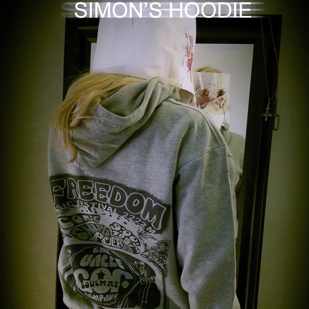 Embroidery Zip Up Hoodie - Felpa con cappuccio zip Simon Henriksson