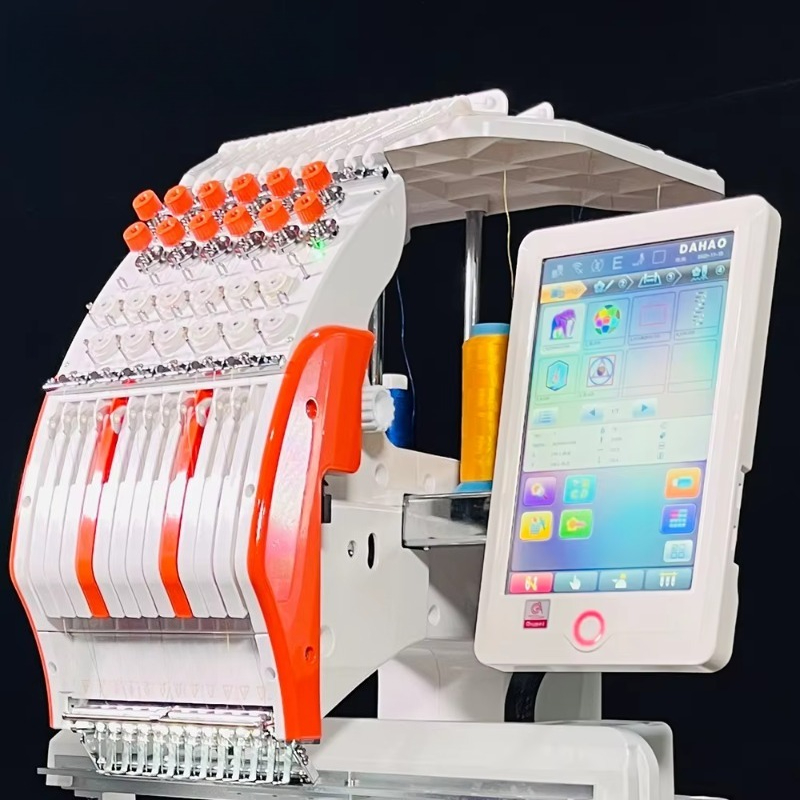 Embroidery Machine Computerized - Macchina da Ricamo Computerizzata ad Alta