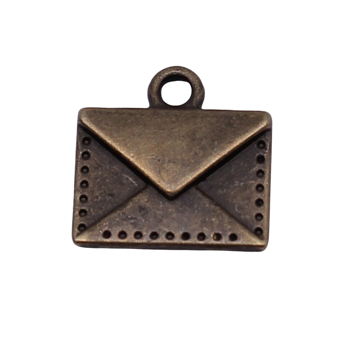 Embroidery Charm - Ciondolo a forma di busta per