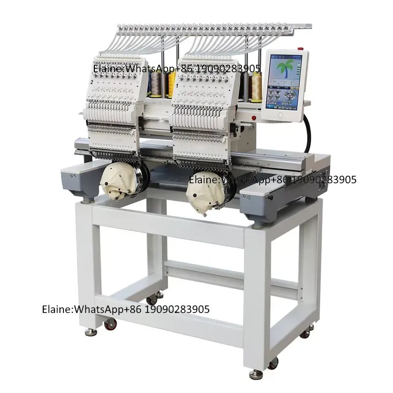 Embroidery Machine Computerized - Macchina da Ricamo Industriale Computerizzata Multifunzionale