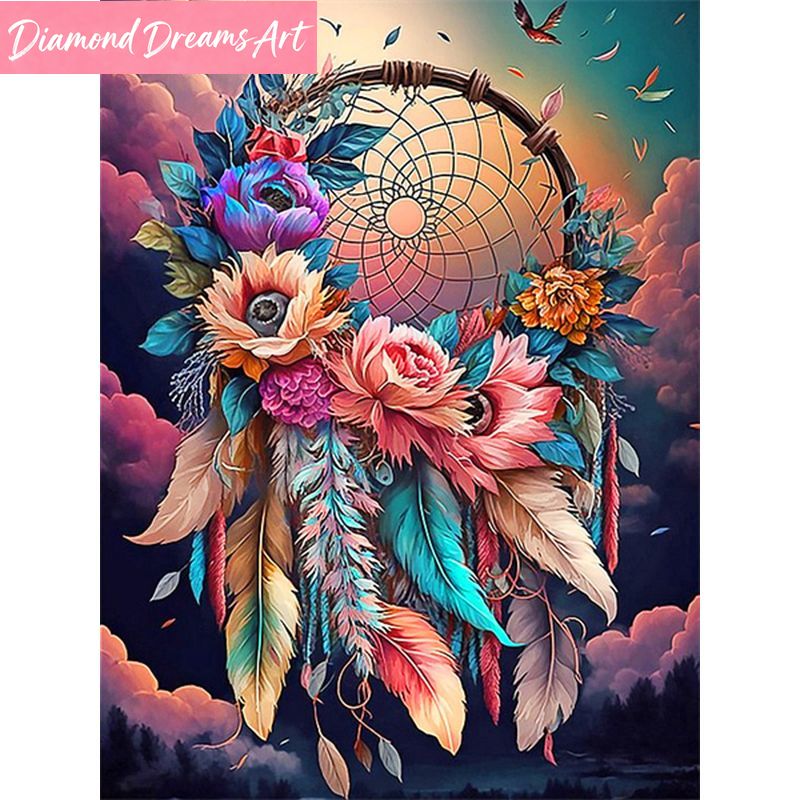Embroidery Rose - Kit Completo per Pittura Diamante Senza