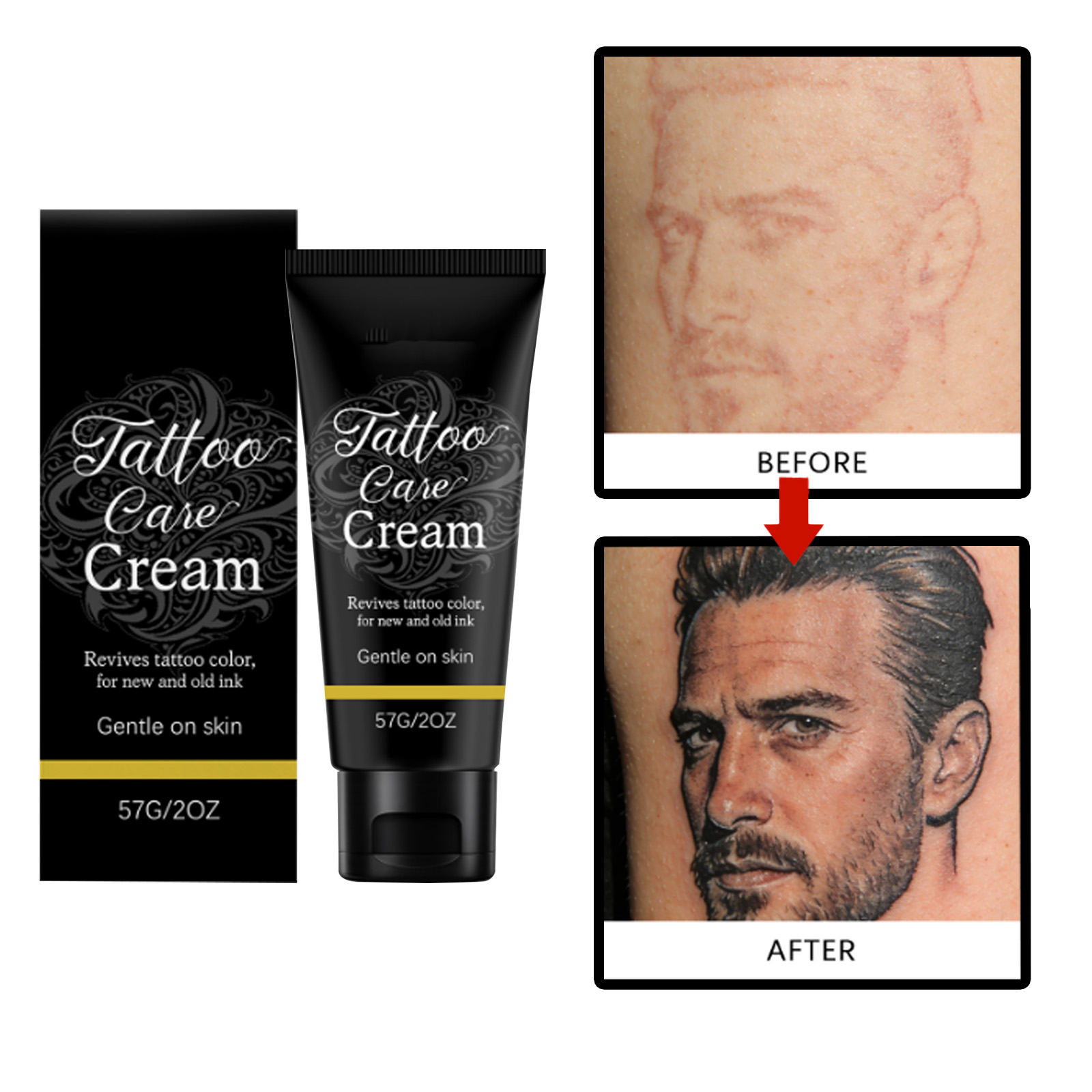 Embroidery Moisturizer - Crema per la cura dei tatuaggi,