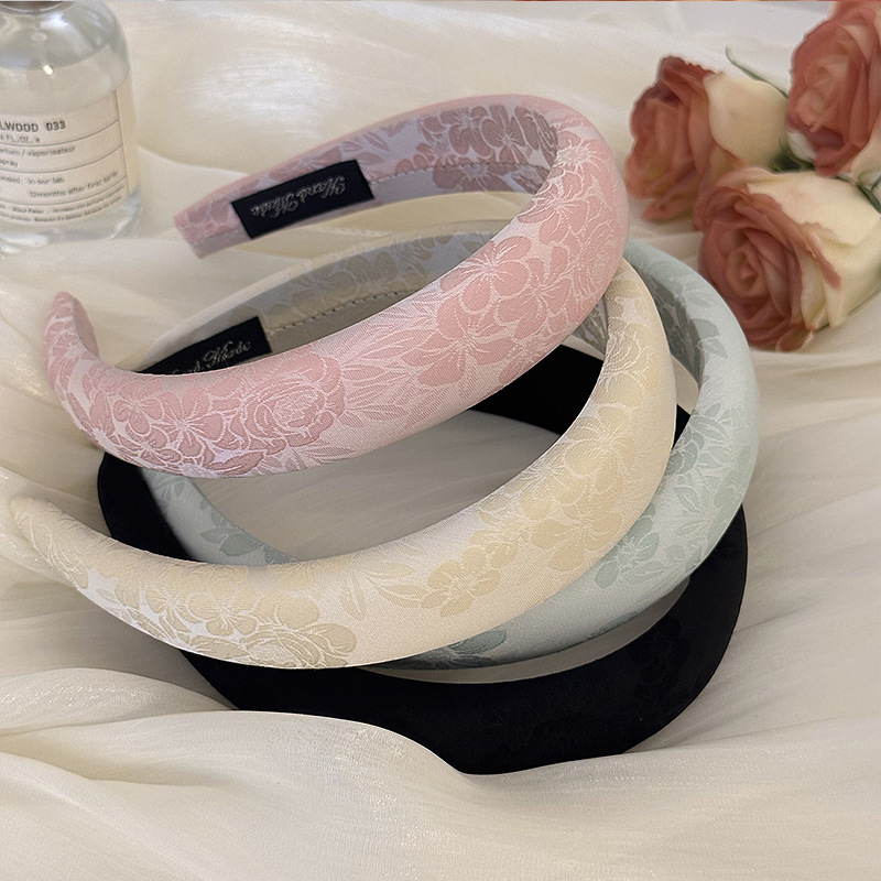 Embroidery Rose - Moda donna ricamo rosa fiore spugna