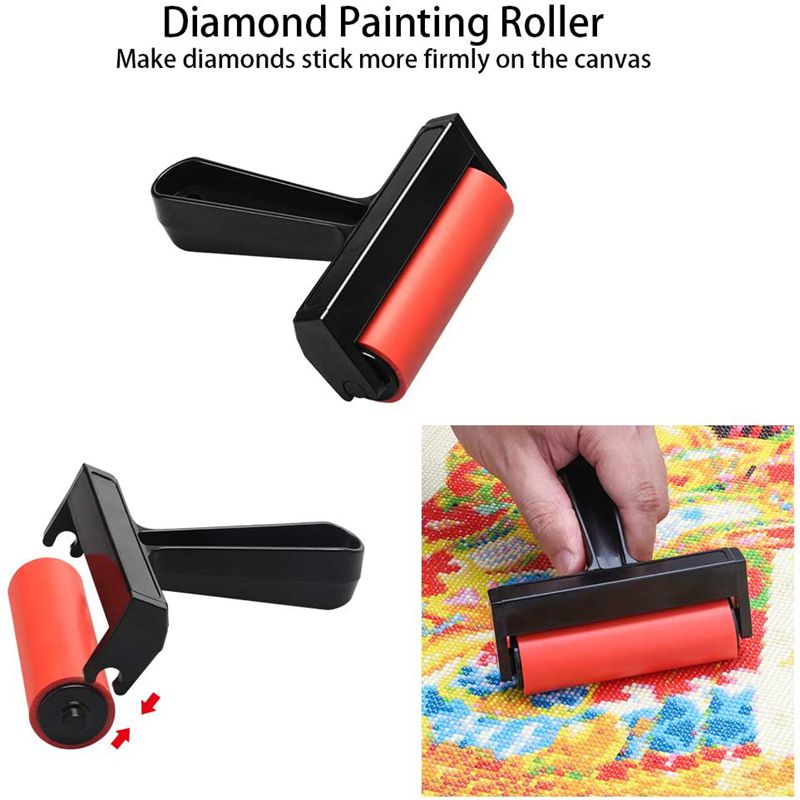 Nuovo Kit Rullo per Pittura Di - Embroidery Painting recensione e prezzo