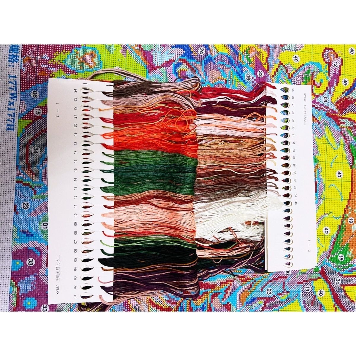 9ct 60x60cm natale ragazza ric - Embroidery X Stitch recensione e prezzo