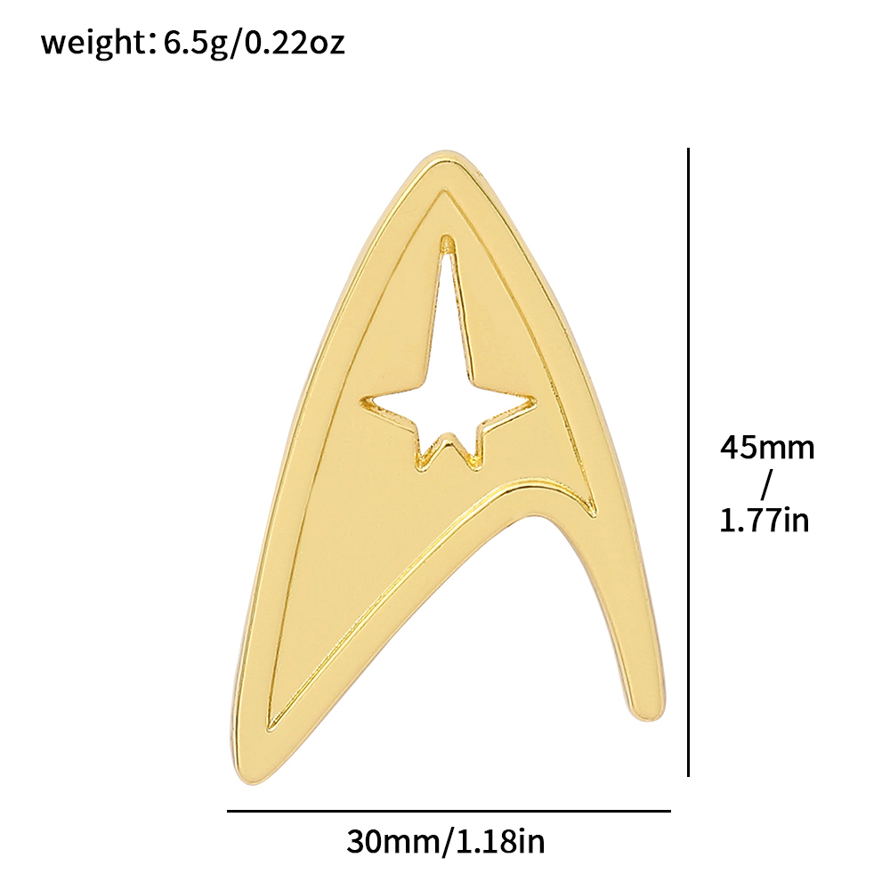 Spille smaltate Star Trek, spi - Embroidery Tulle recensione e prezzo