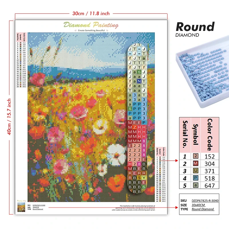Kit per Pittura Diamante con A - Embroidery Artist recensione e prezzo