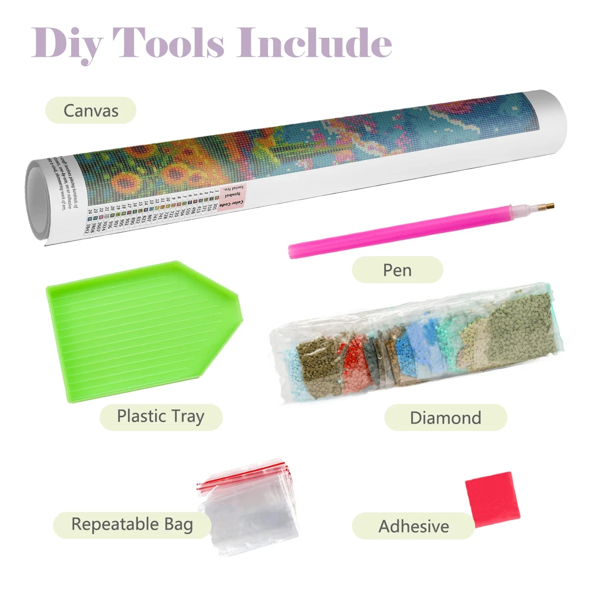 Kit per Pittura Diamante con A - Embroidery Artist recensione e prezzo