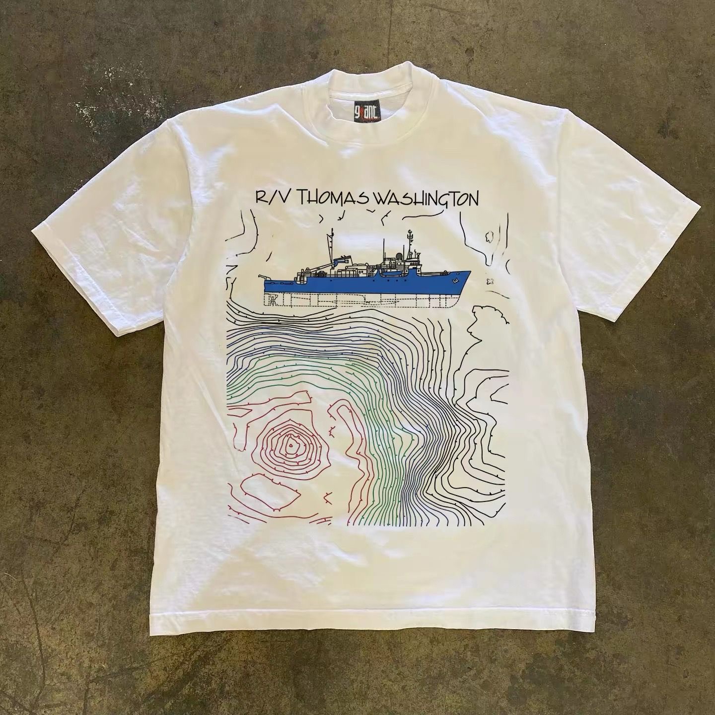 T-shirt Y2K American Vintage O - Embroidery Normal Map recensione e prezzo
