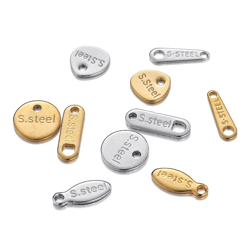 20/50 pezzi in acciaio inossid - Embroidery Charm recensione e prezzo