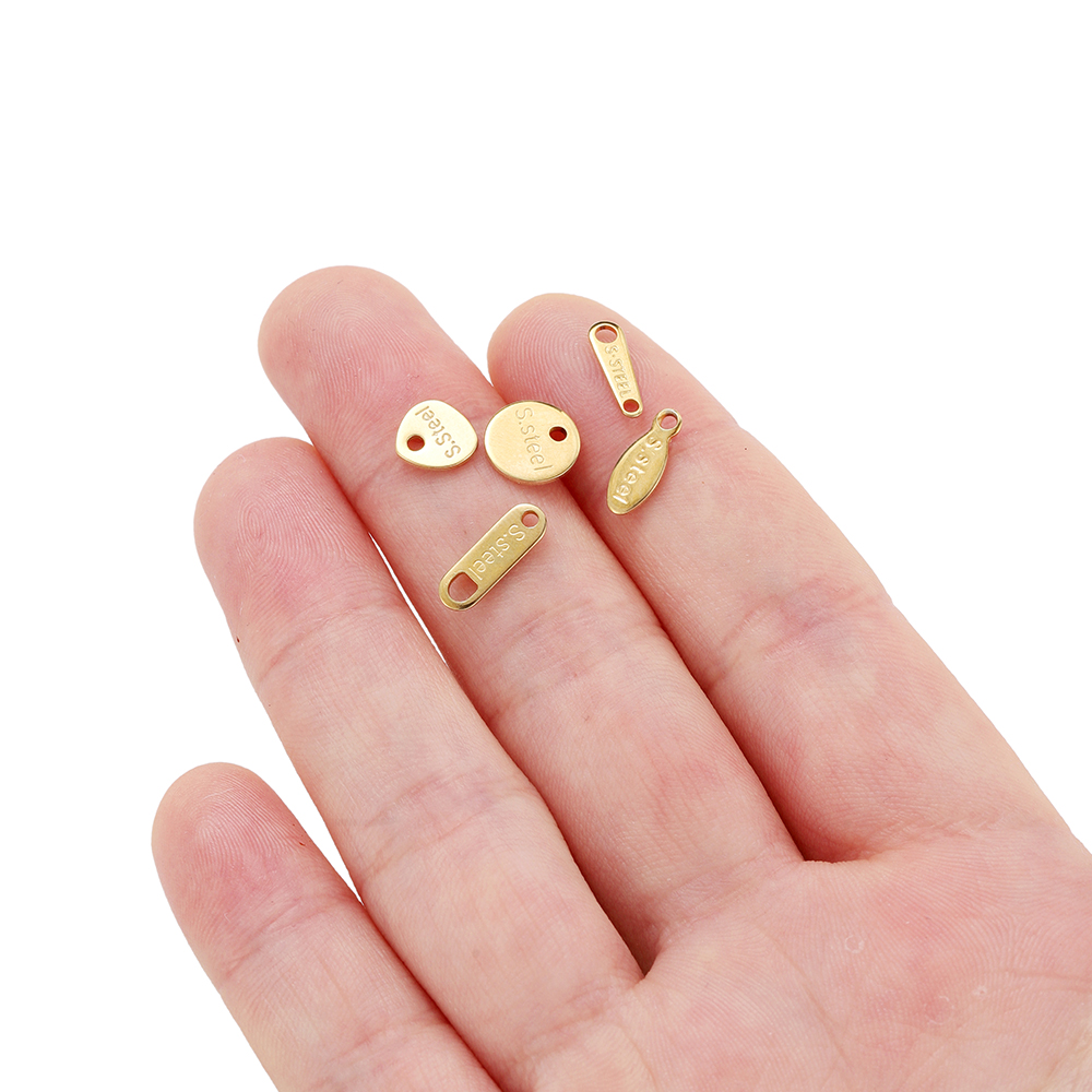 20/50 pezzi in acciaio inossid - Embroidery Charm recensione e prezzo