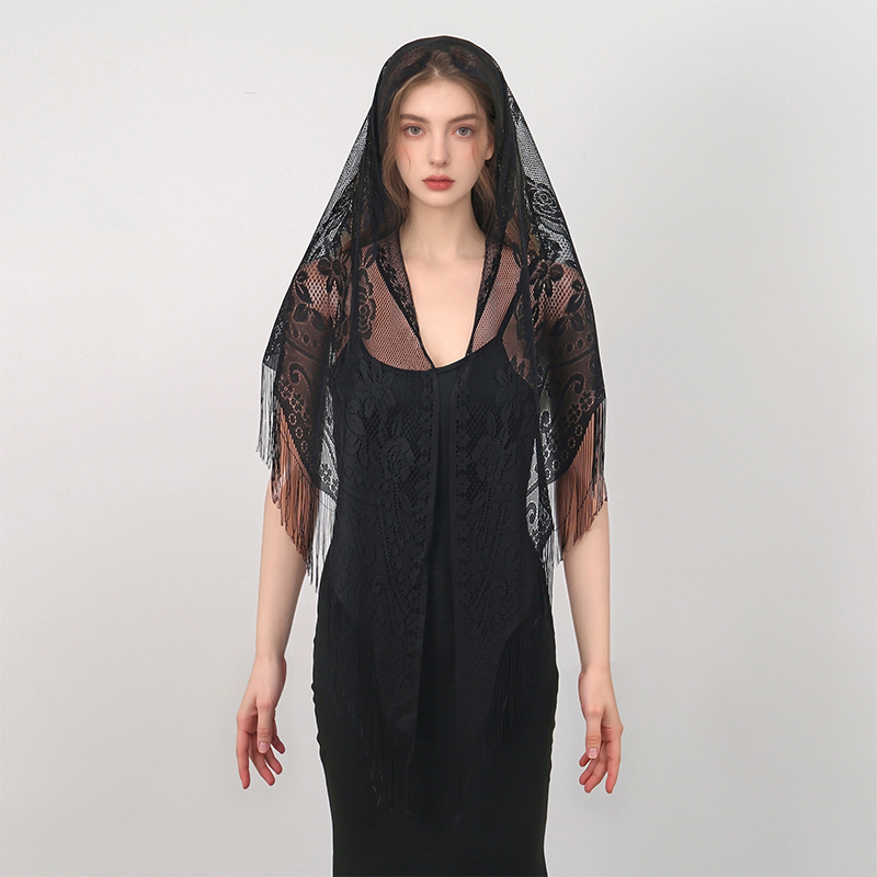 Nuovo ricamo sciarpa di pizzo  - Embroidery Wedding recensione e prezzo