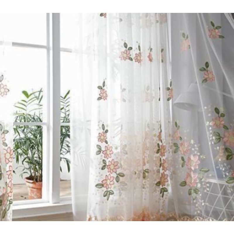Tende in Stile Country America - Embroidery Yarns recensione e prezzo