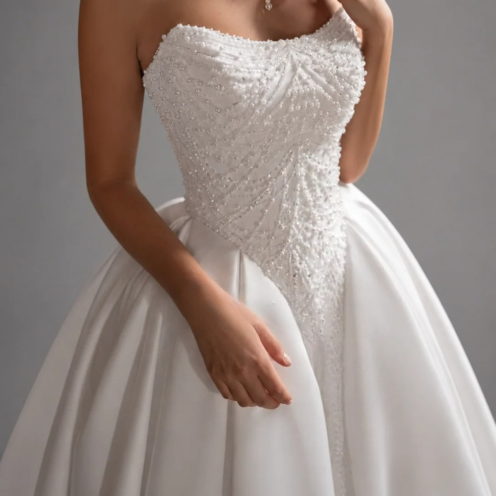 Abito da Sposa Elegante Person - Embroidery Online Design recensione e prezzo