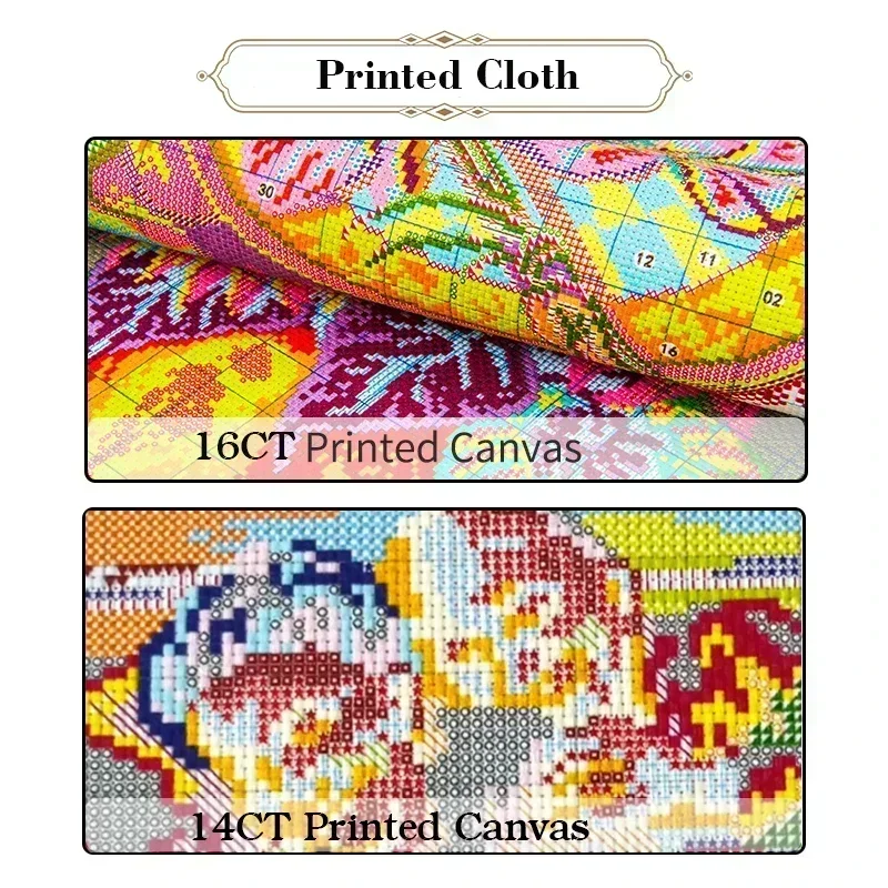 Set ricamo a punto croce Joy S - Embroidery Artist recensione e prezzo