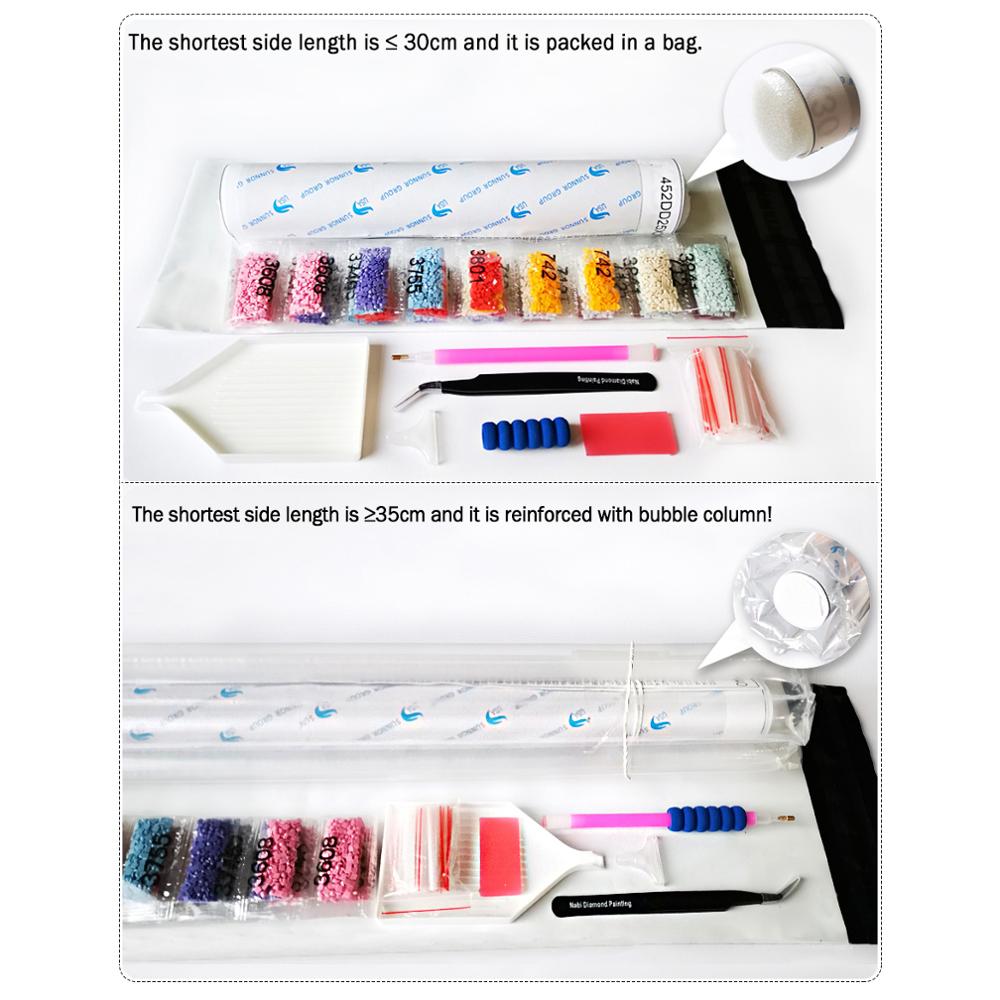 Diamante quadrato pieno 5D pit - Embroidery Kiss recensione e prezzo