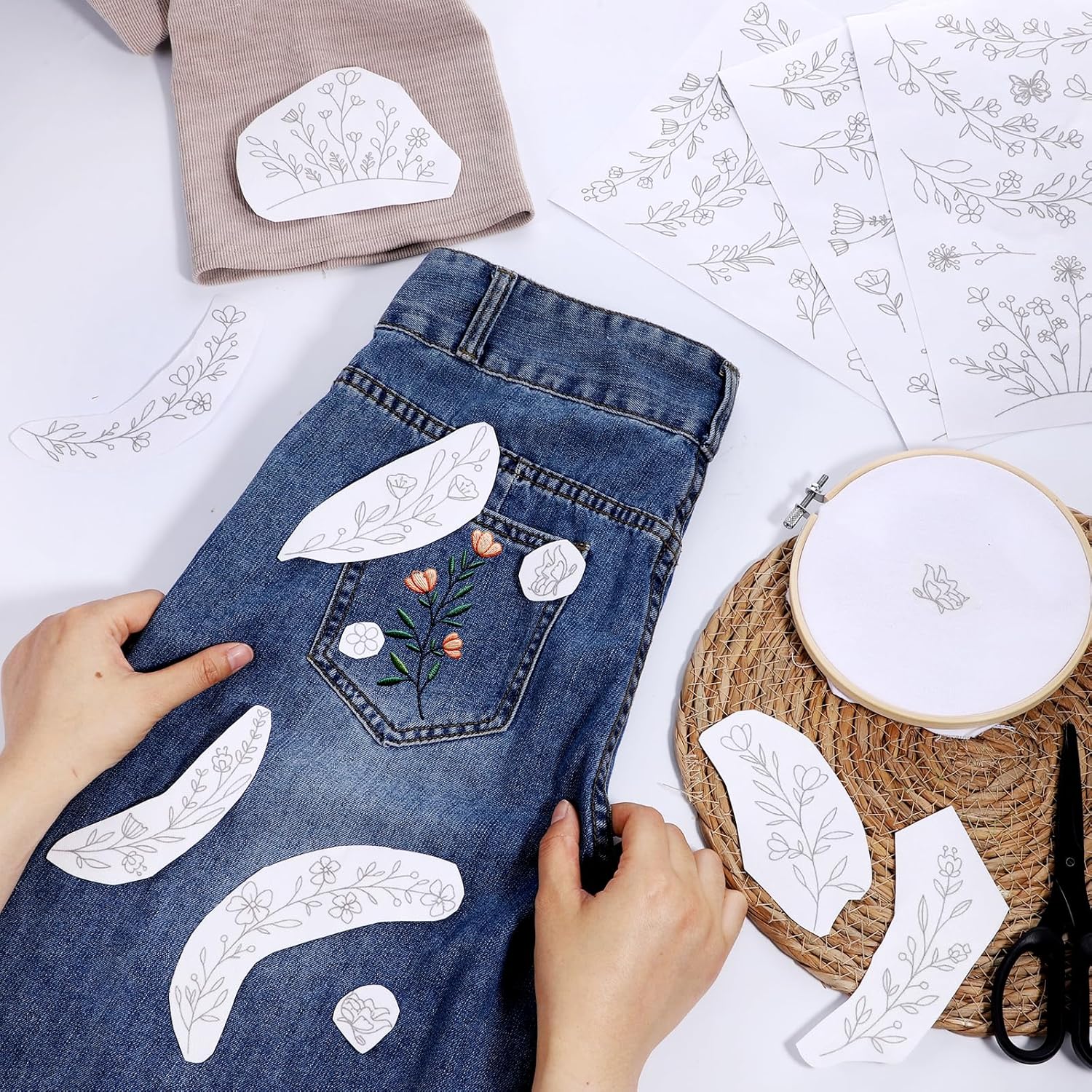 Carta per Ricamo Solubile in A - Embroidery Web recensione e prezzo