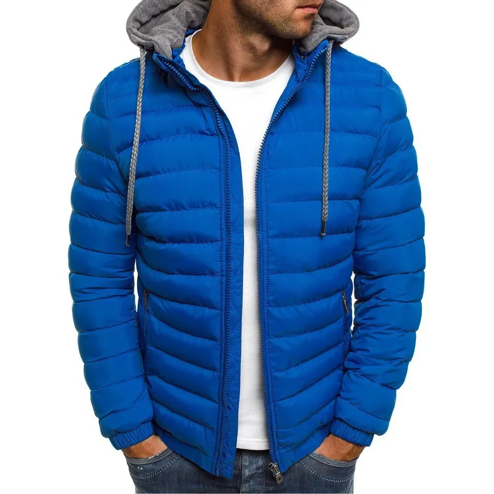 Parka in Cotone Imbottito da U - Embroidery Zip Up Hoodie recensione e prezzo