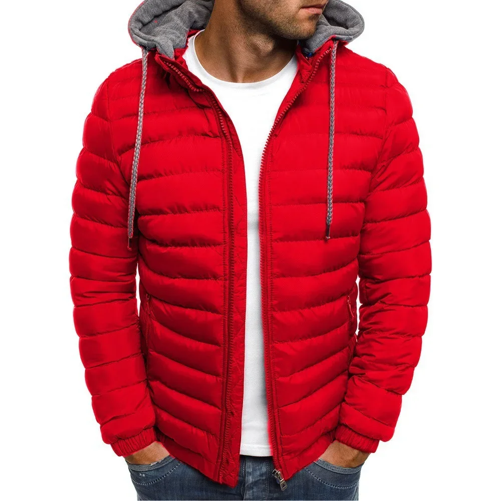 Parka in Cotone Imbottito da U - Embroidery Zip Up Hoodie recensione e prezzo