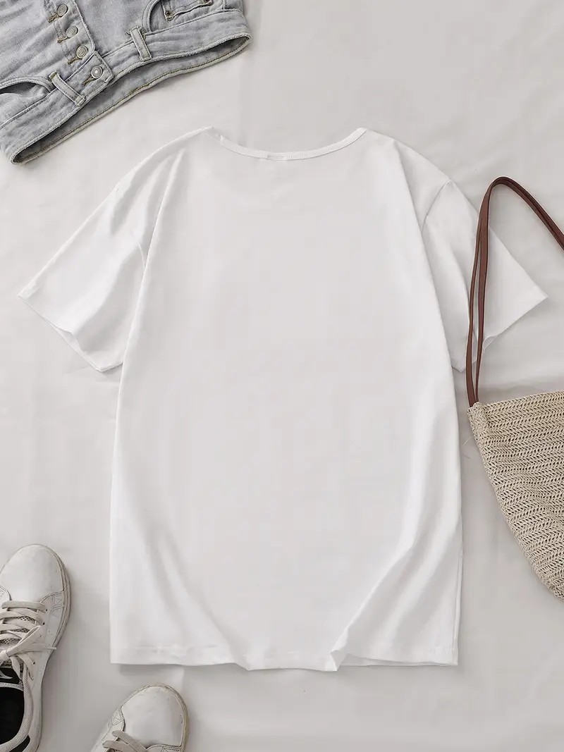 T-shirt da donna con grafica e - Embroidery Normal Map recensione e prezzo