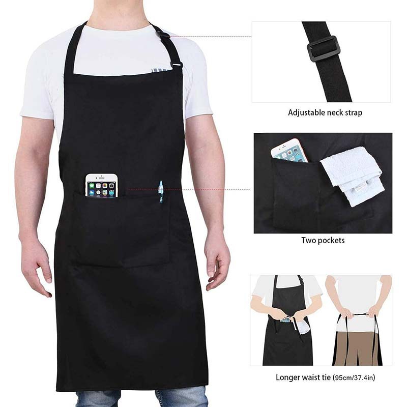 Grembiuli in vita con bavaglin - Embroidery Apron recensione e prezzo