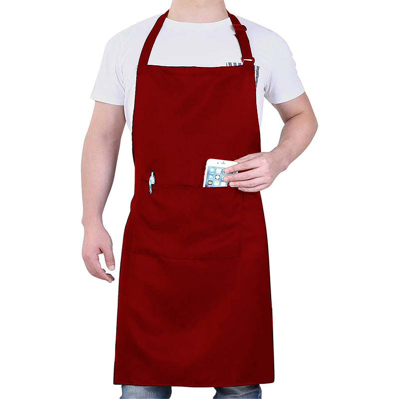 Grembiuli in vita con bavaglin - Embroidery Apron recensione e prezzo